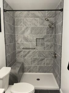 Bath remodel