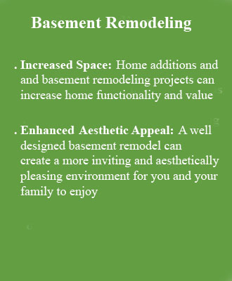 Basement Remodeling
