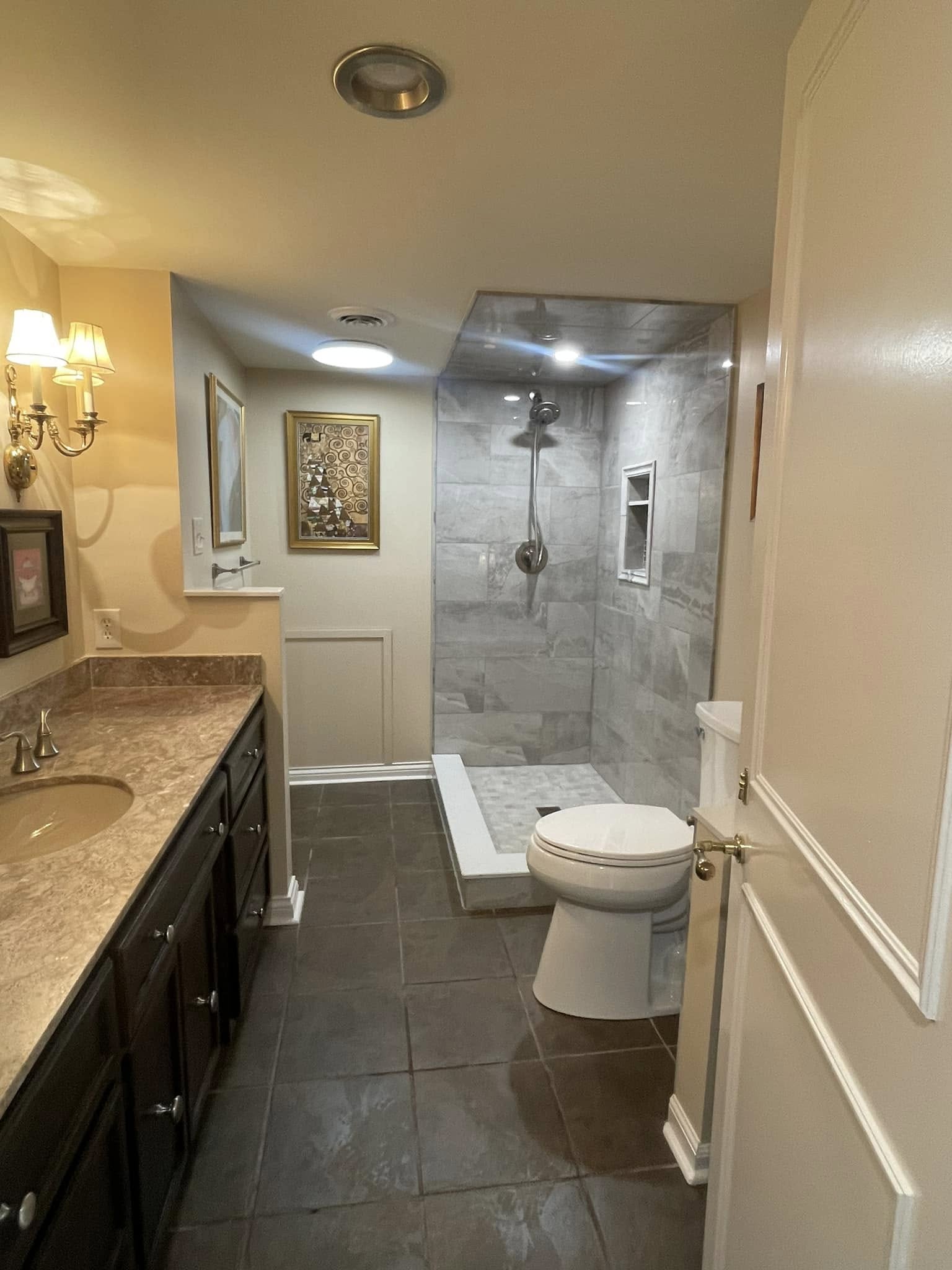Bath remodel