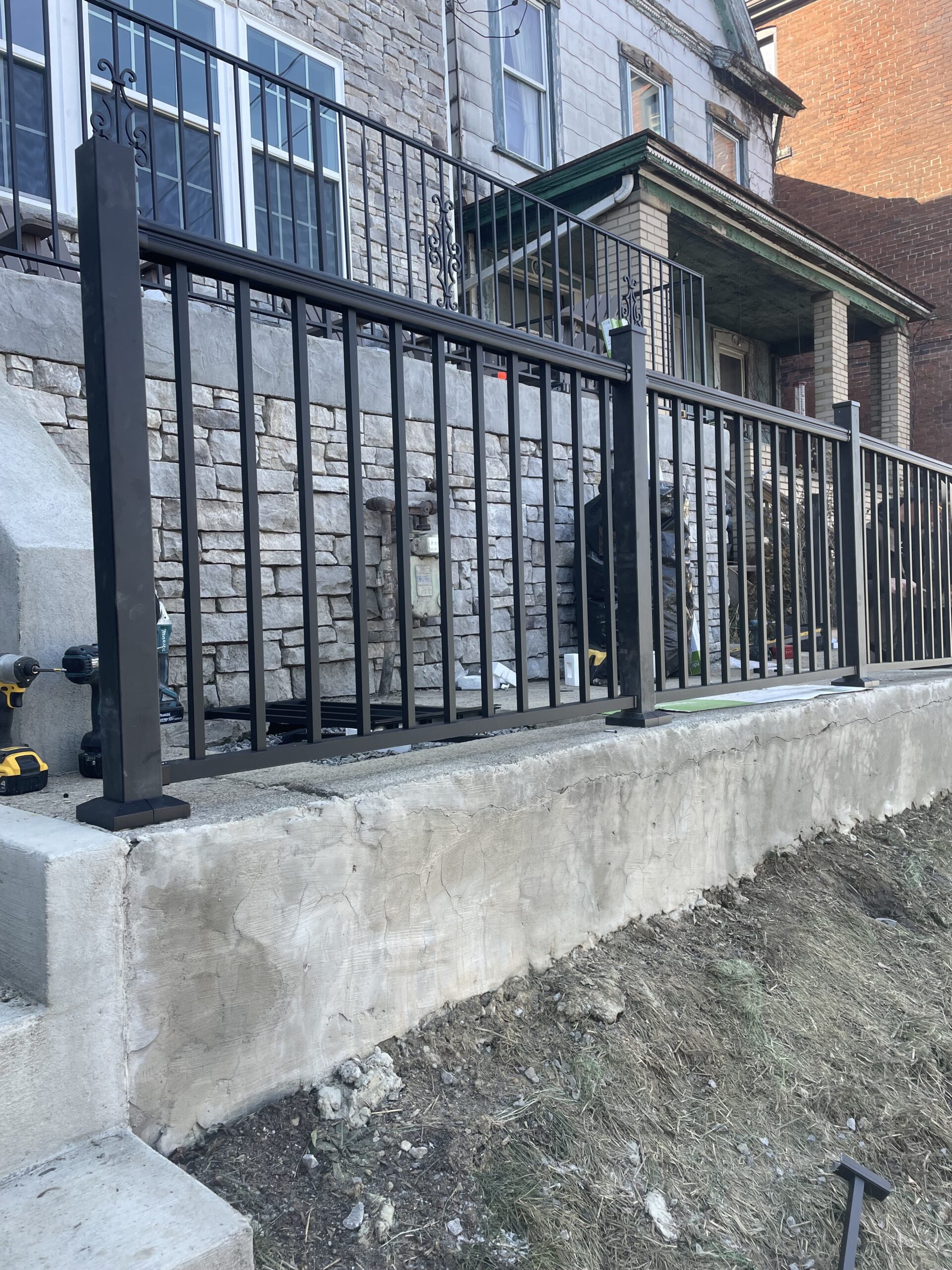 Railing for Pittsburgh deck ideas