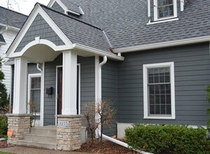 Pittsburgh General Contractor repairing and replacing residential and commercial siding with modern materials on homes and office buildings.